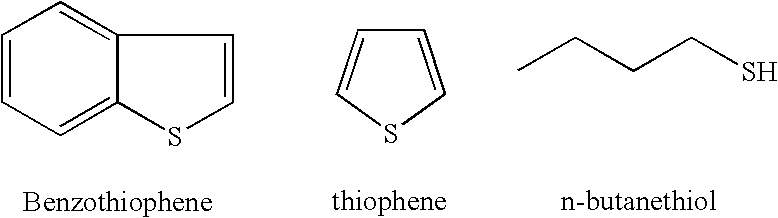 Processing for eliminating sulfur-containing compounds and nitrogen-containing compounds from hydrocarbon