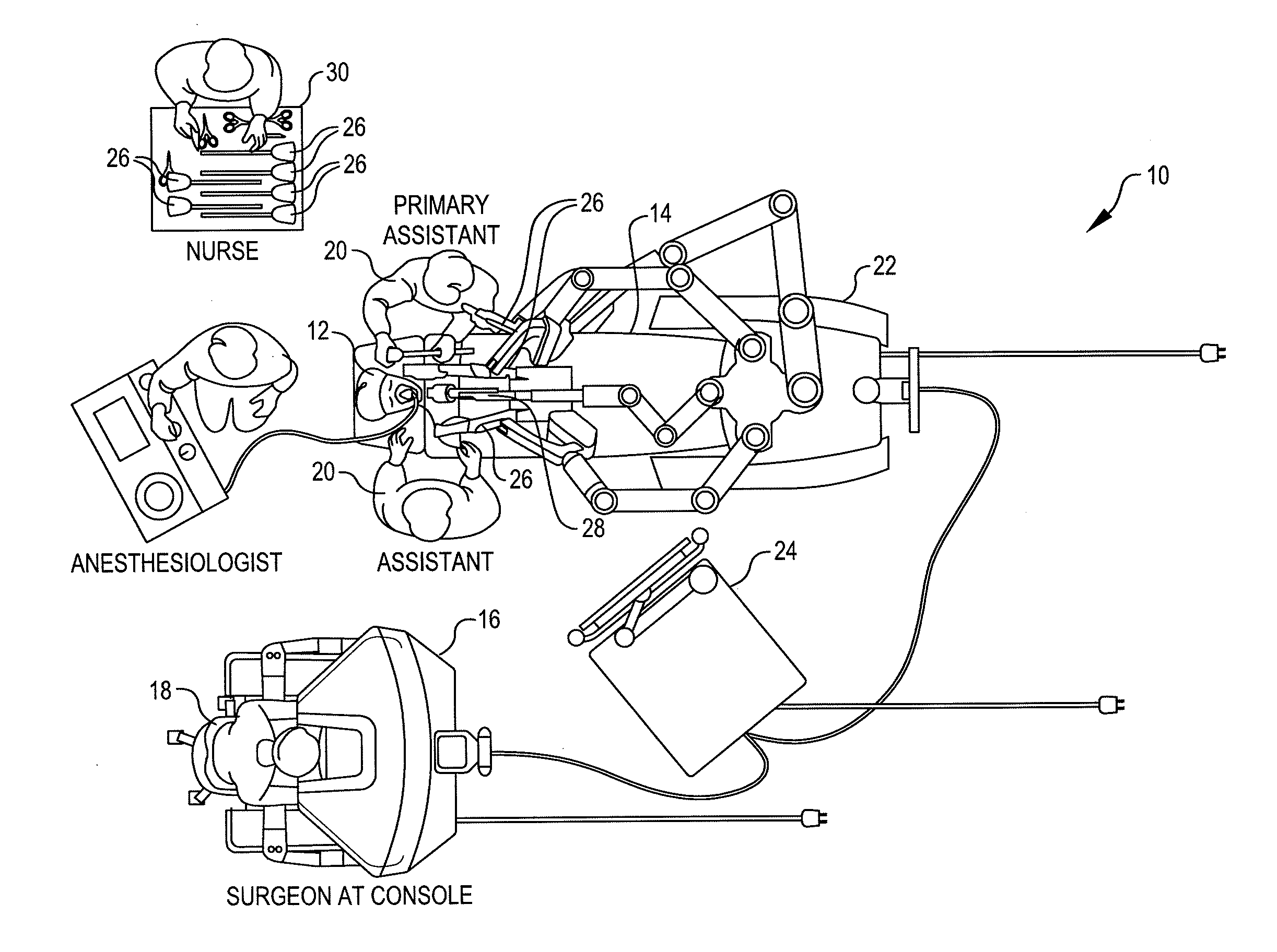 Surgical instrument with single drive input for two end effector mechanisms