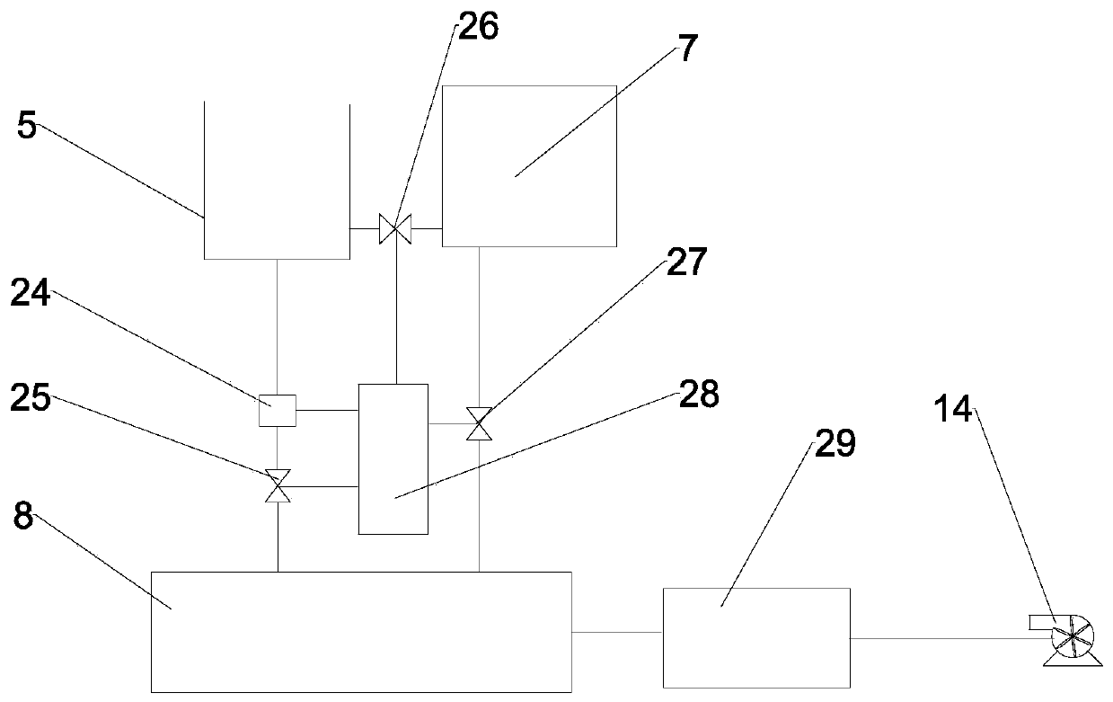 A seawater desalination system based on wind-solar hybrid power generation and hydrogen power supply