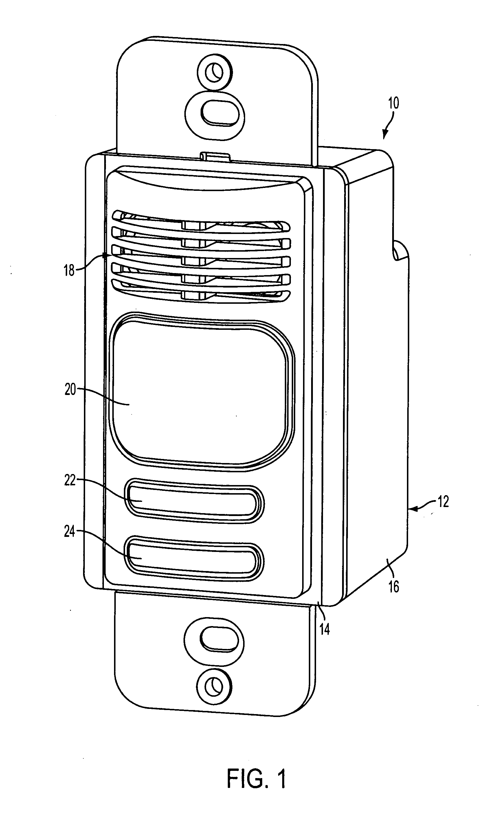 Dual circuit wall switch occupancy sensor and method of operating same