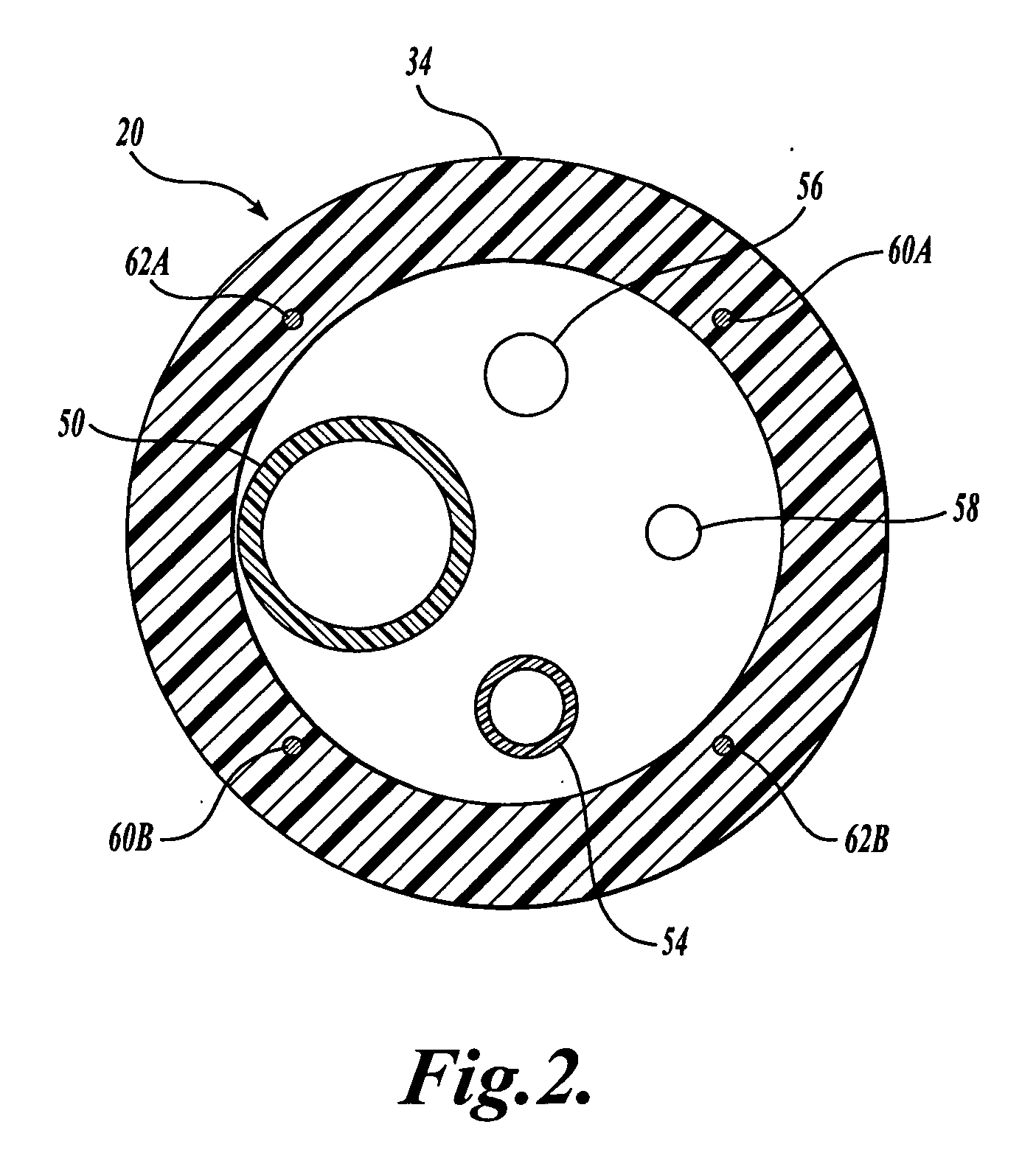 Endoscopic system with integrated patient respiratory status indicator