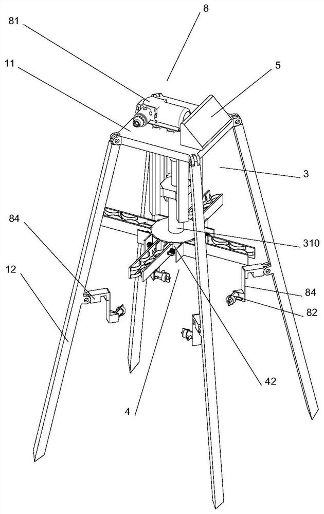 A two-degree-of-freedom portable root washing machine