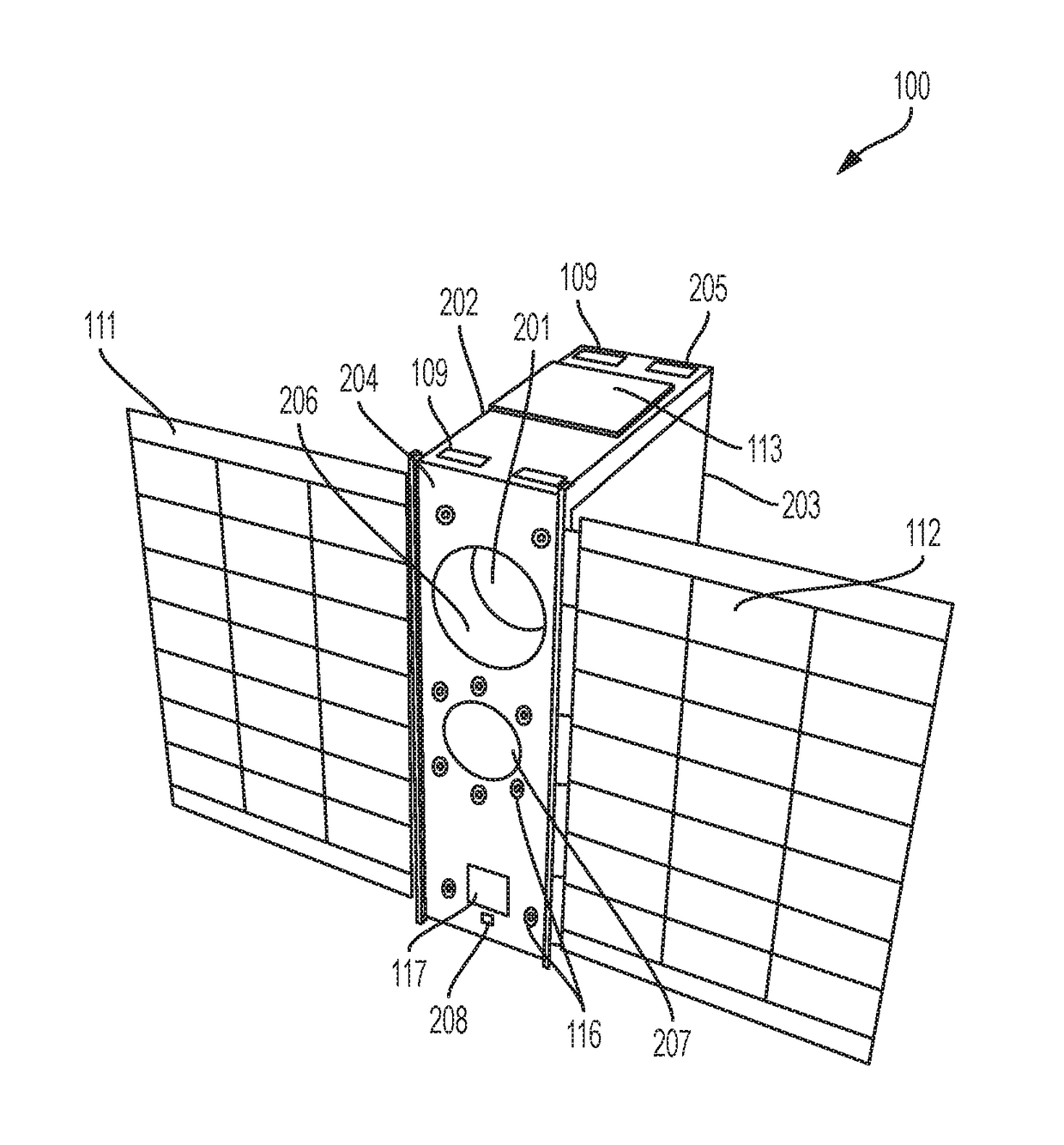 Spherical occulter coronagraph cubesat