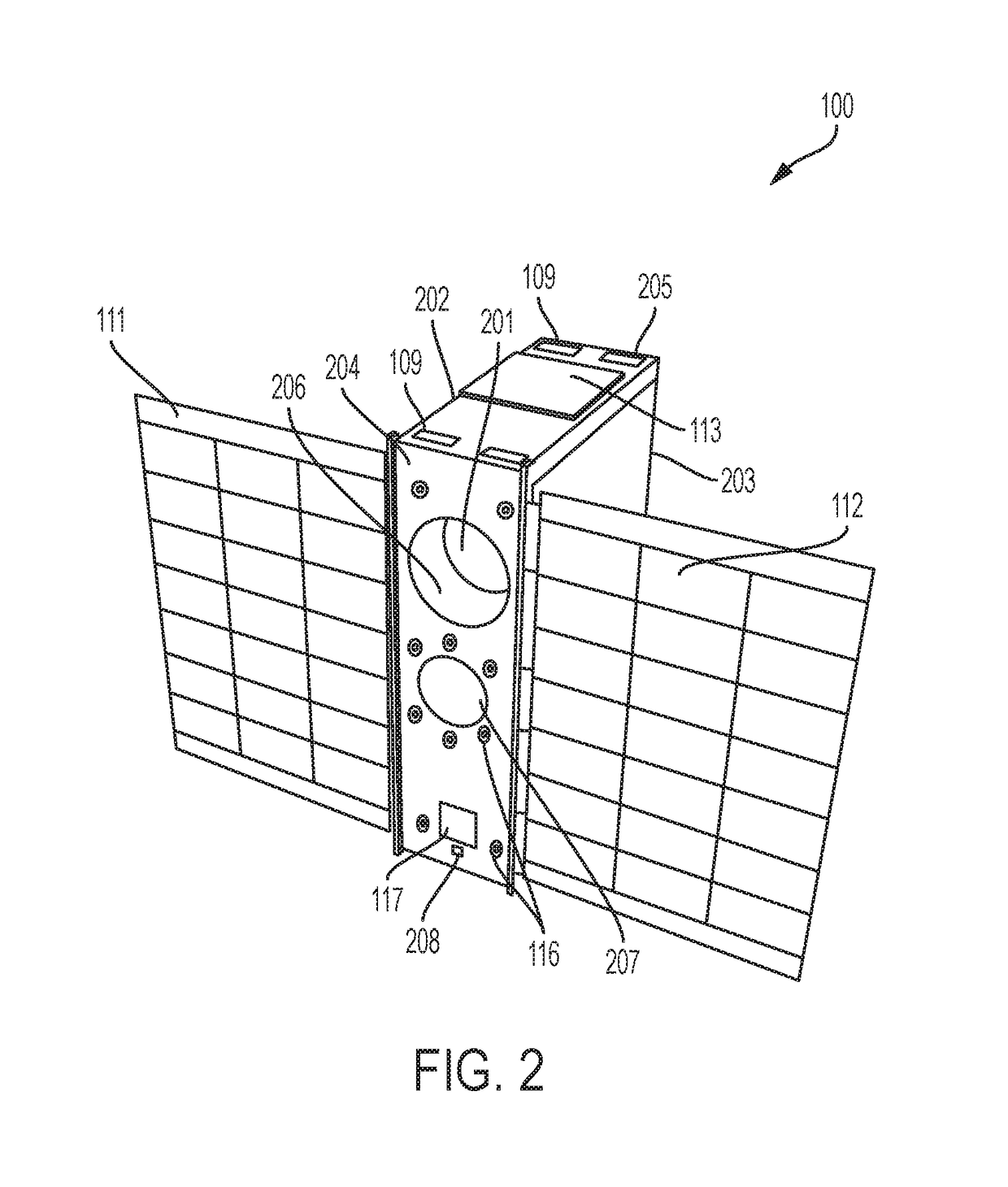 Spherical occulter coronagraph cubesat