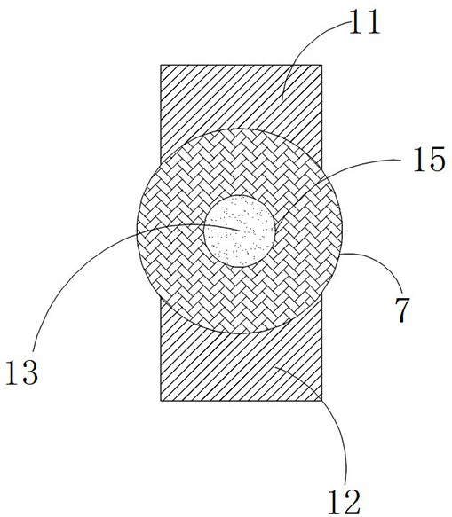 Anti-glare optical prism