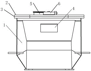 Inert gas shielding immersion type heating difunctional low-pressure casting furnace