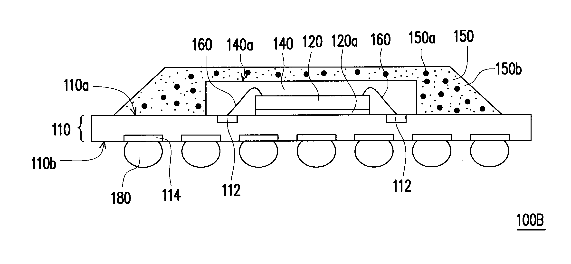 Chip package structure and manufacturing method thereof