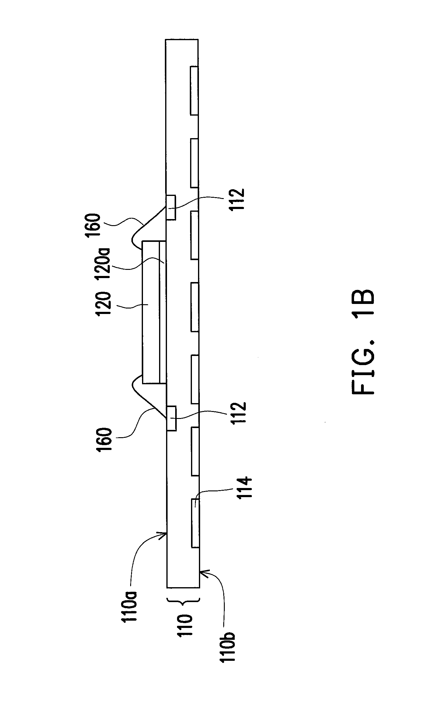 Chip package structure and manufacturing method thereof