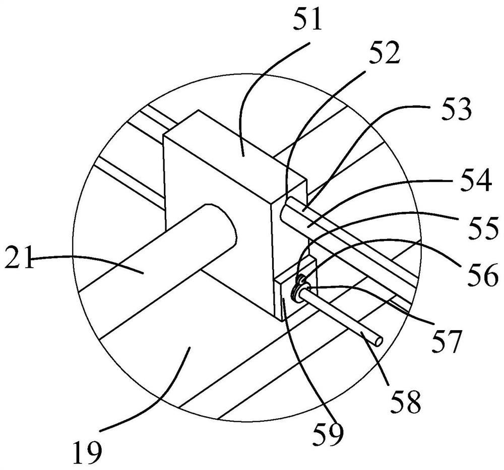 A plug-in hybrid vehicle disassembly equipment