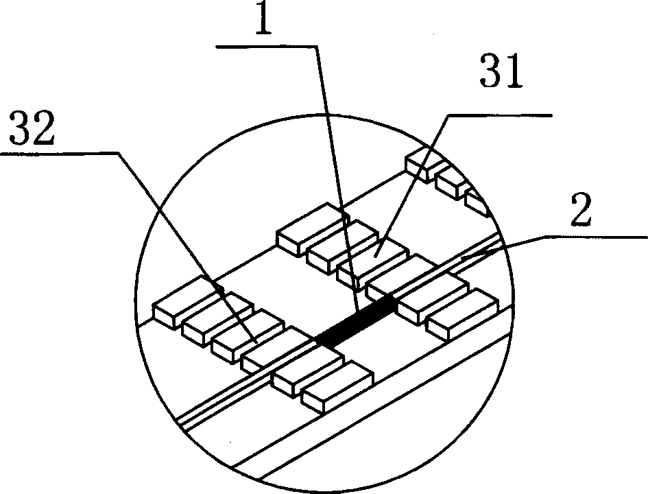 Heat shrinking positioning method and heat shrinking positioning plate for super-thin wire conduit