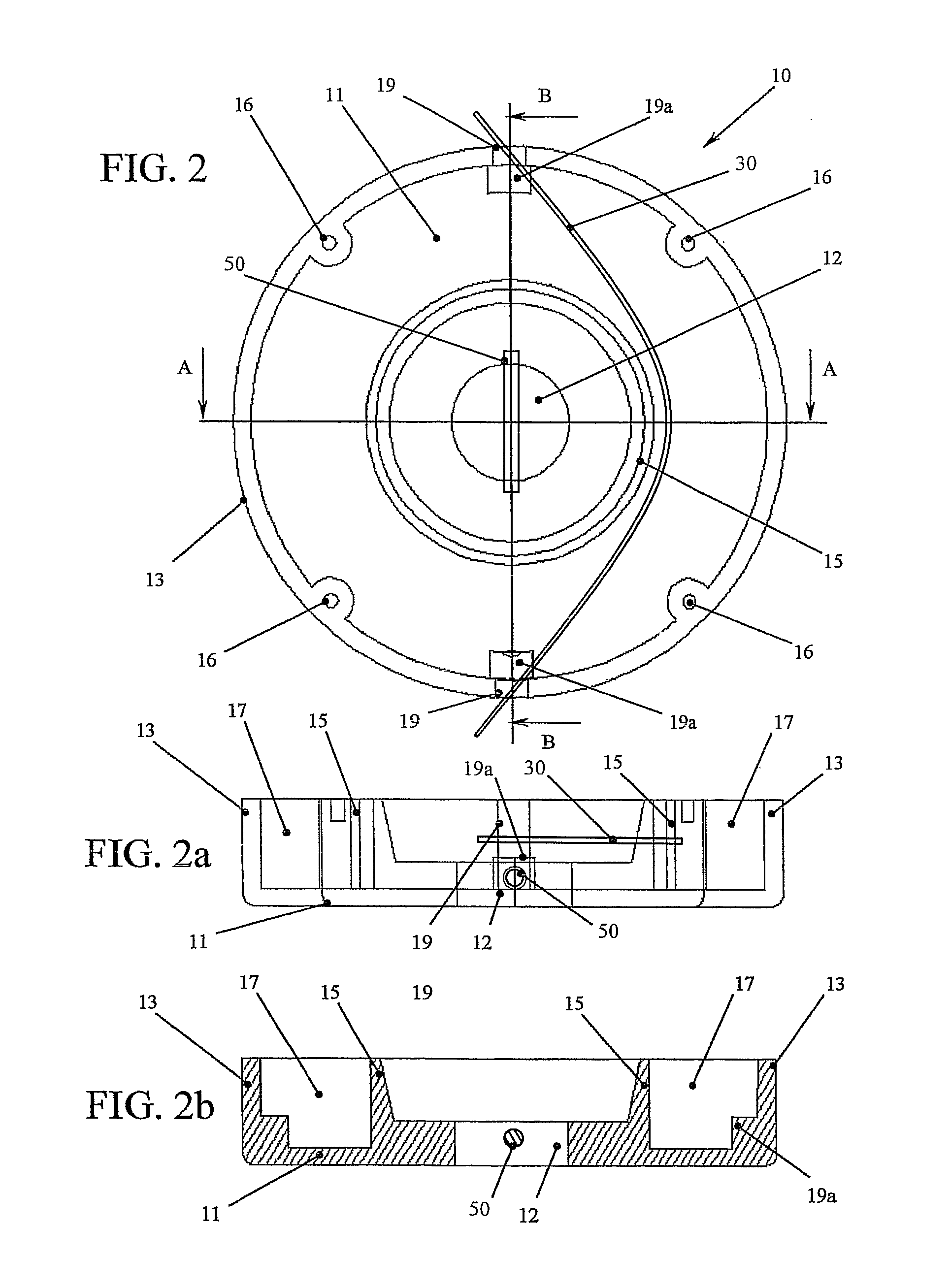 Universal mowing head for flexible cutter