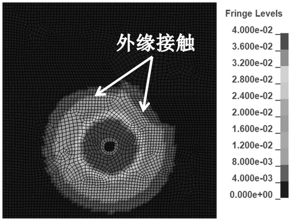 Full-mechanized excavation face superhard rock positive fault blasting method