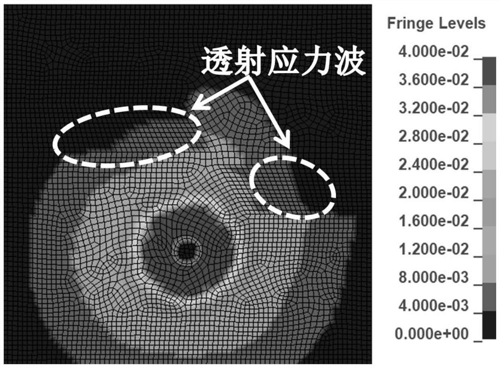 Full-mechanized excavation face superhard rock positive fault blasting method