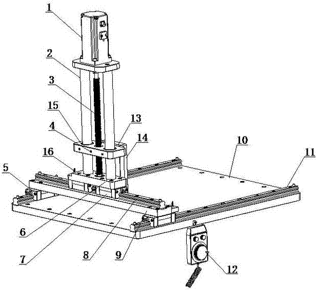 Height measuring platform