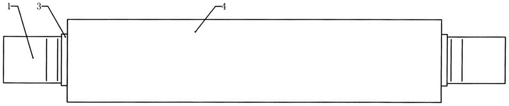 Casting type medium and high voltage busway with multiple insulation structure