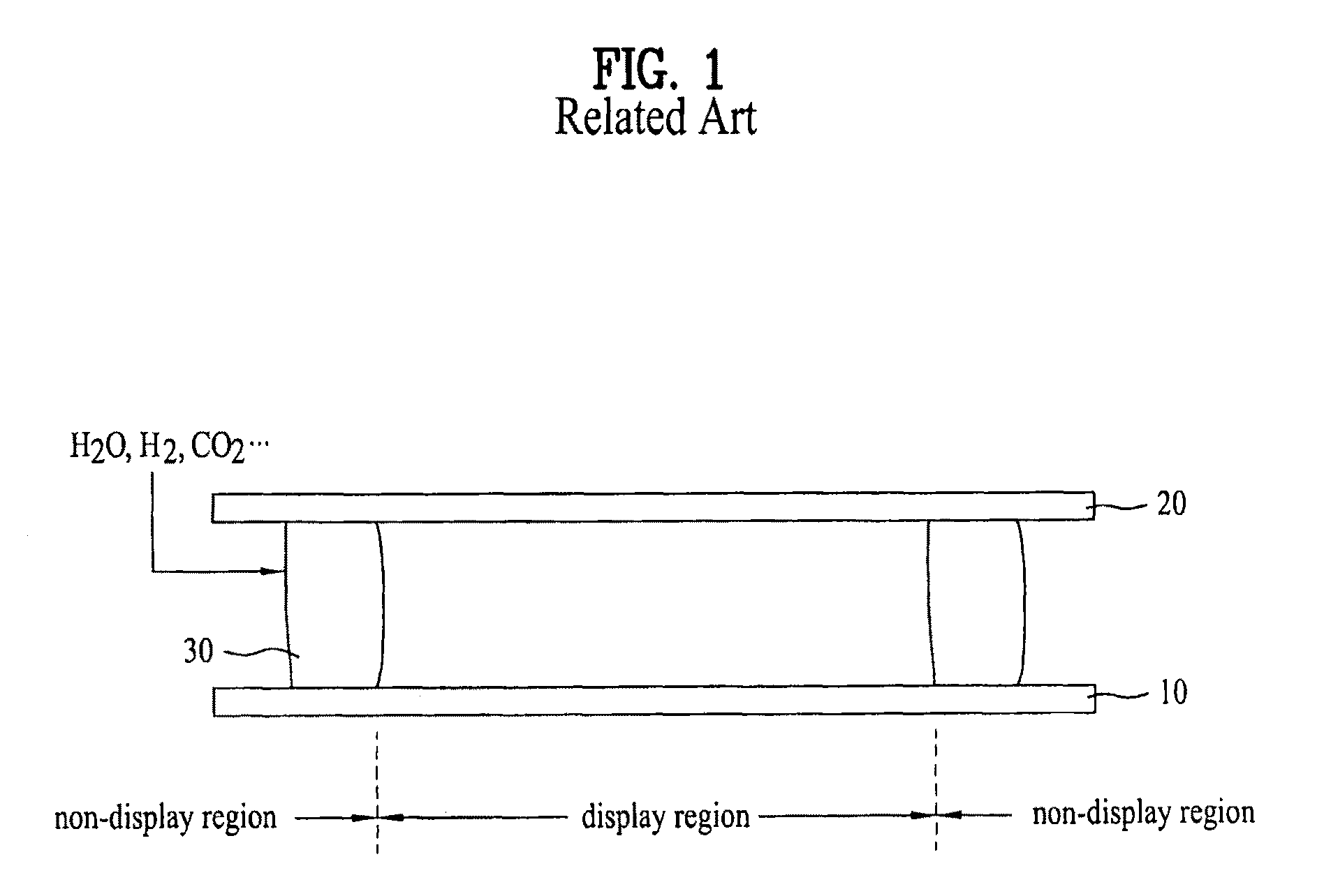 Organic light emitting display device and method of manufacturing the same