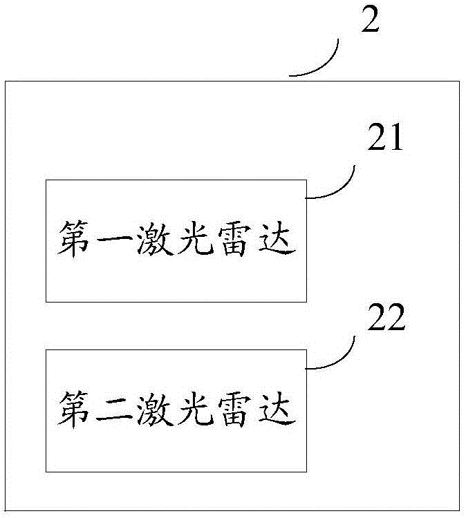 Head-mounted type blind guide device