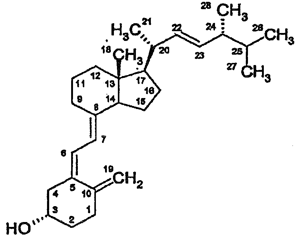 Method and reagent for determining vitamin d metabolites