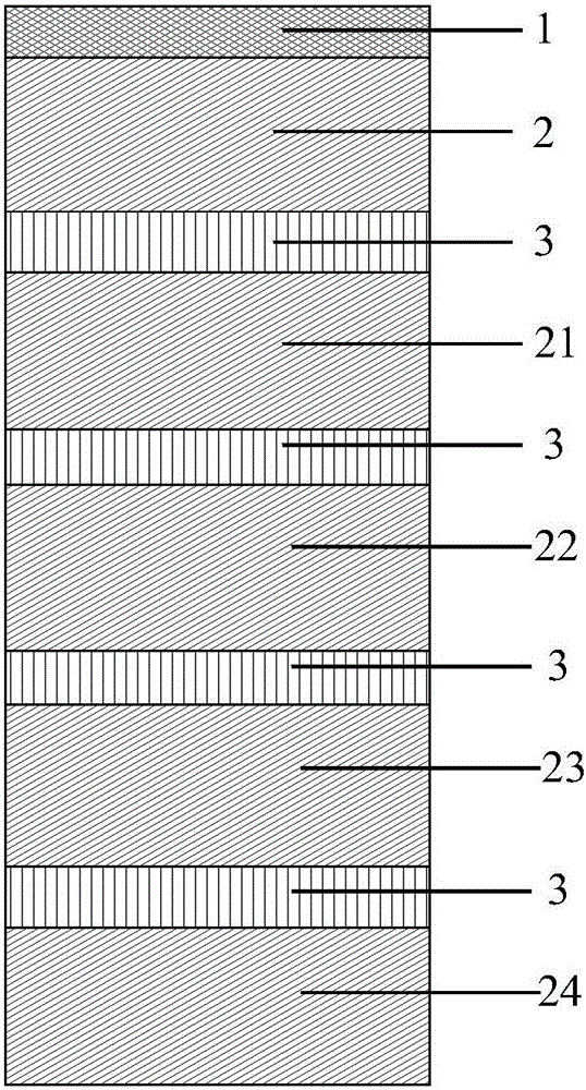 Fireproof liquid of composite fireproof glass and preparation method thereof and composite fireproof glass