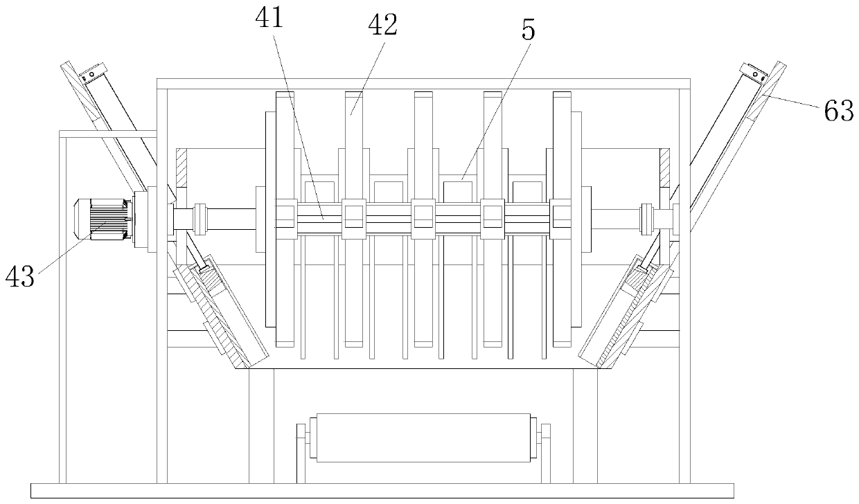 Stone screening equipment