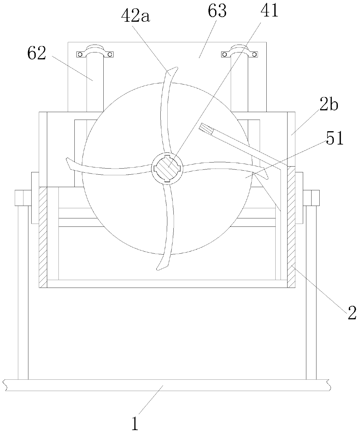 Stone screening equipment