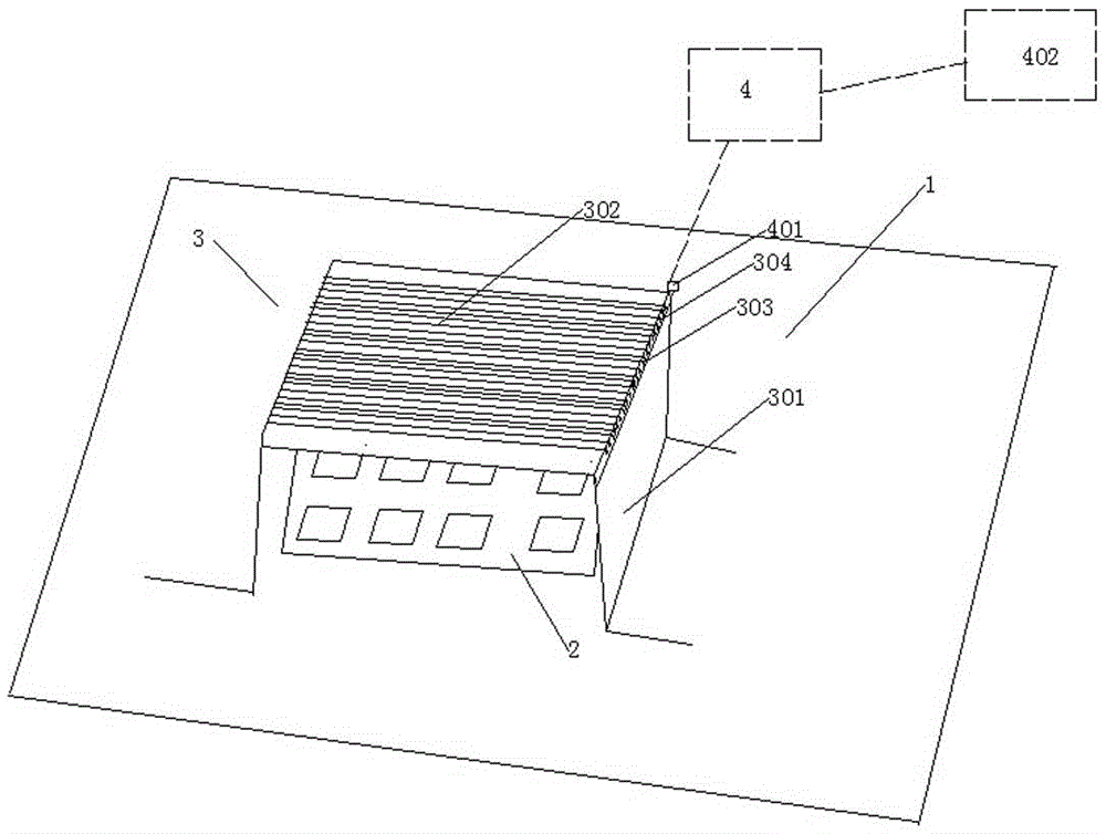 Automatic teller machine password input device