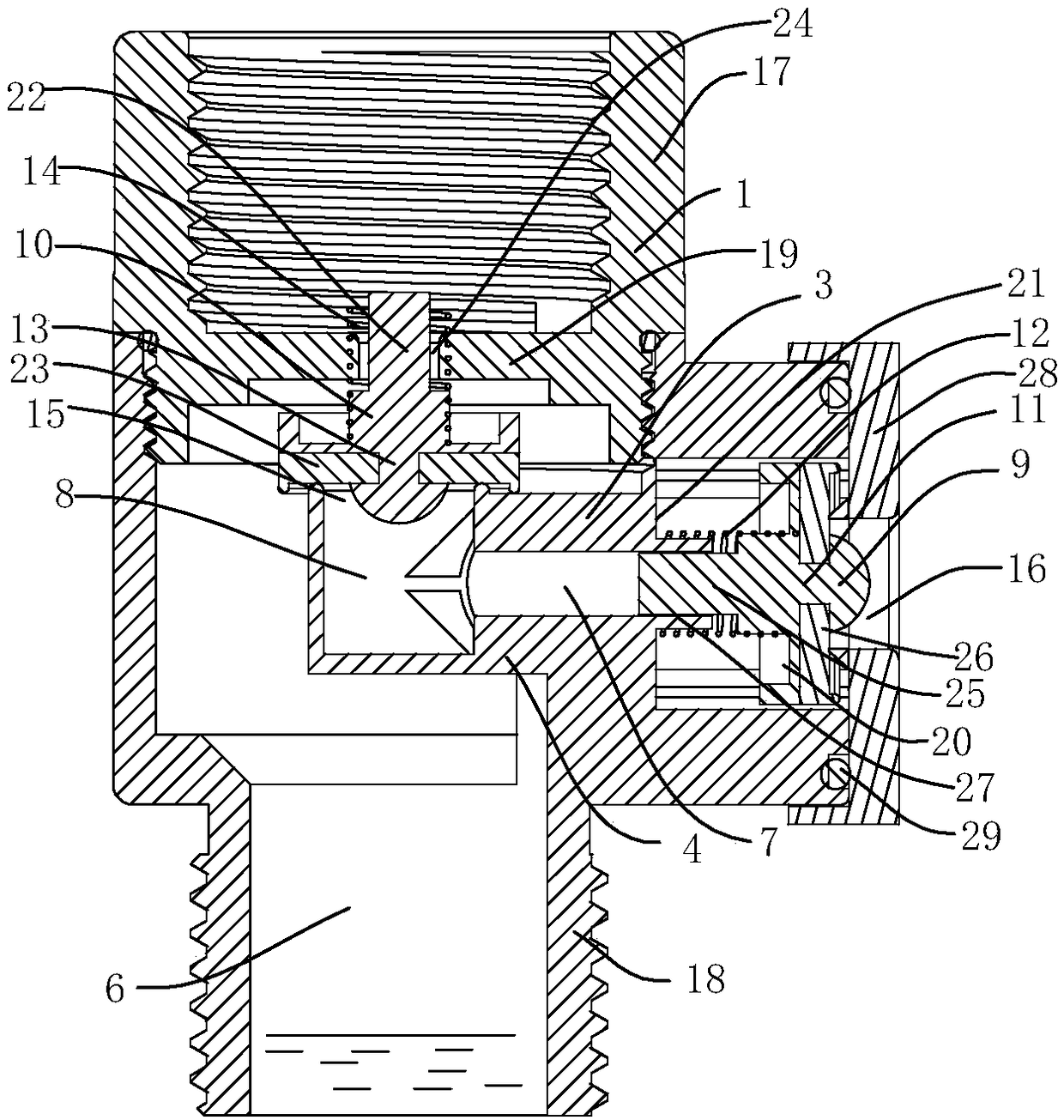 Pollutant-isolating air device and intelligent closestool