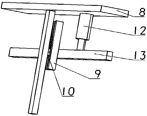 Greenhouse rail-mounted harvesting machine for rhizome traditional Chinese medicinal materials