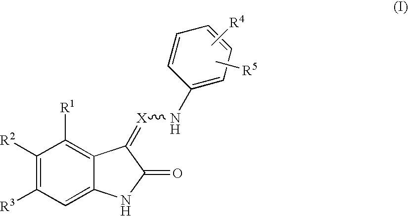 Substituted oxindole derivatives as protein tyrosine and as protein serine/threonine kinase inhibitors and compositions and methods of treating chemotherapy and radiation therapy side effects