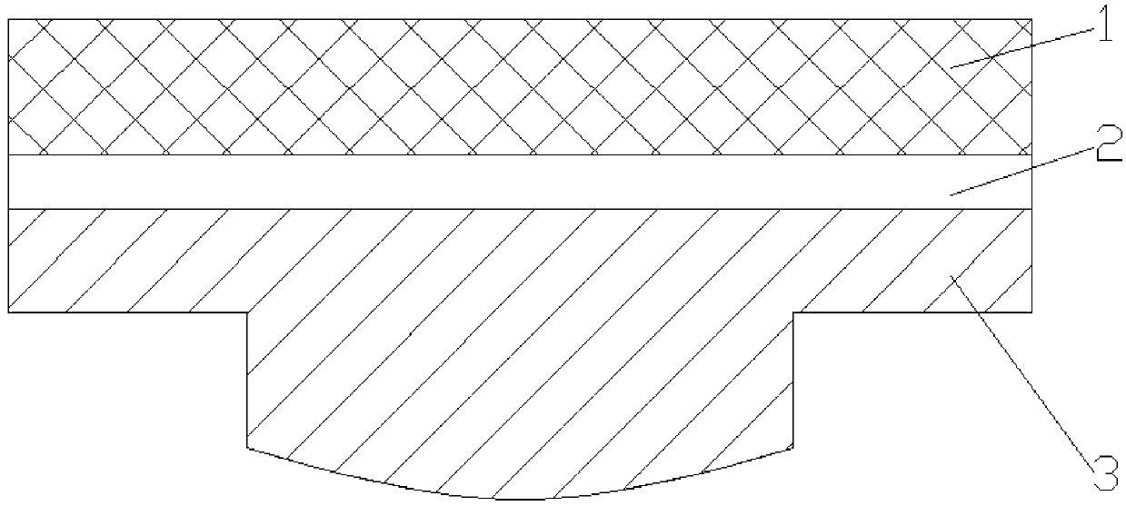 Technology for spraying Babbitt metal to bearing bush