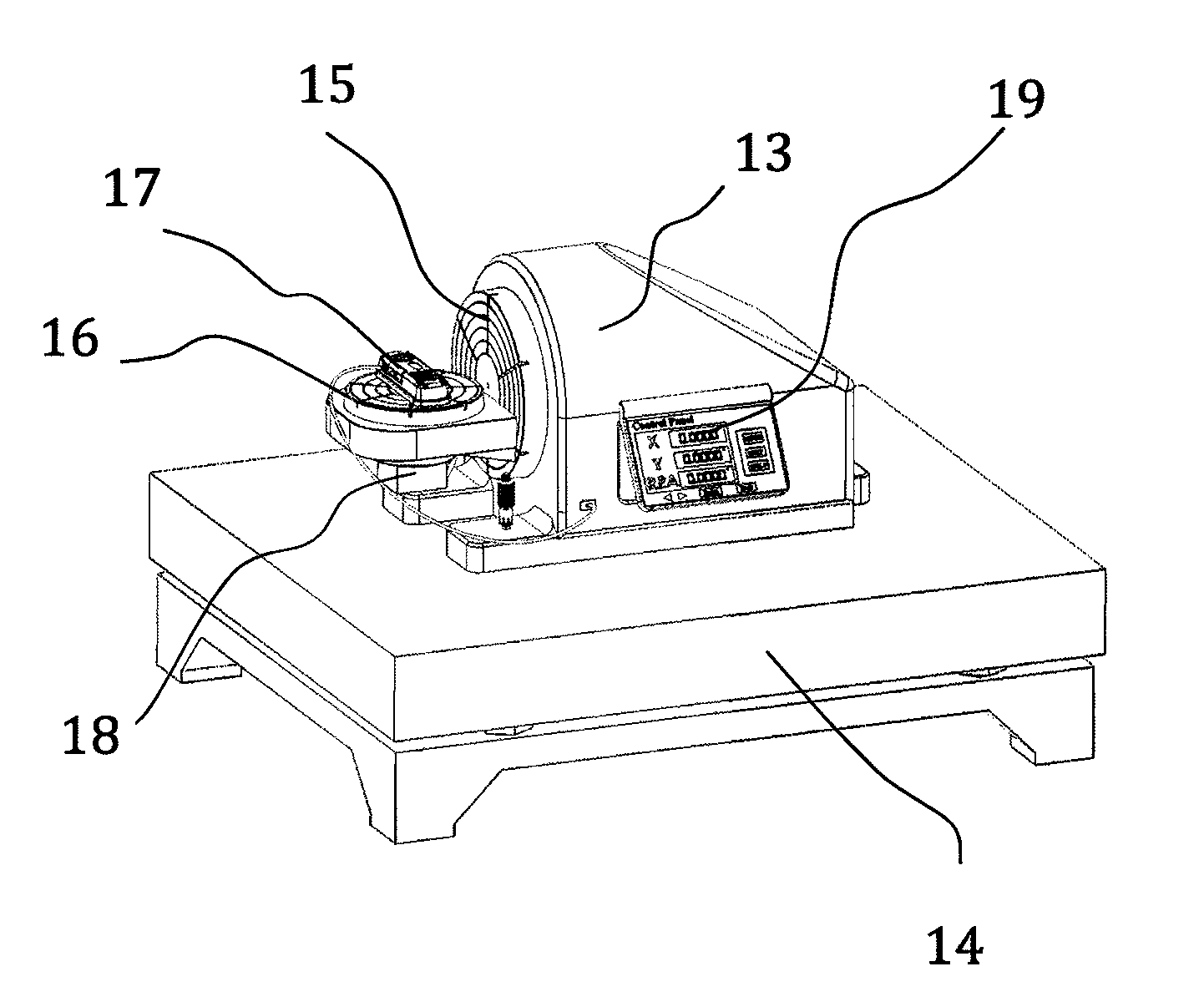 Angle measuring device and methods for calibration