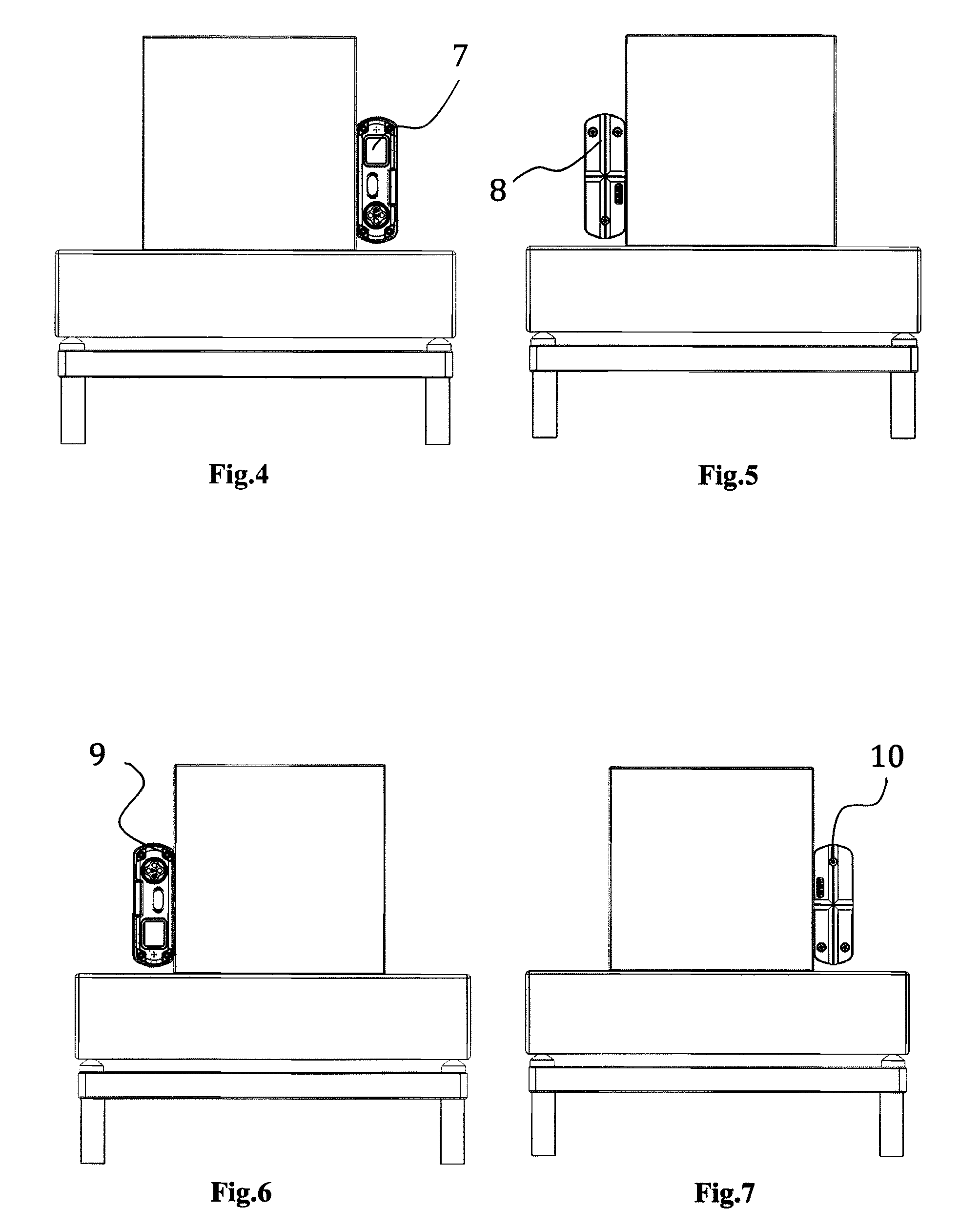 Angle measuring device and methods for calibration