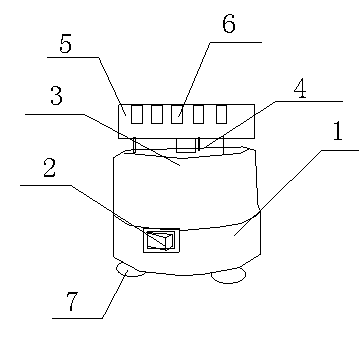 Electric shaking table