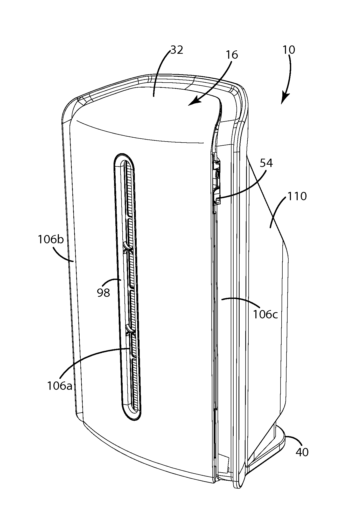 Air treatment system