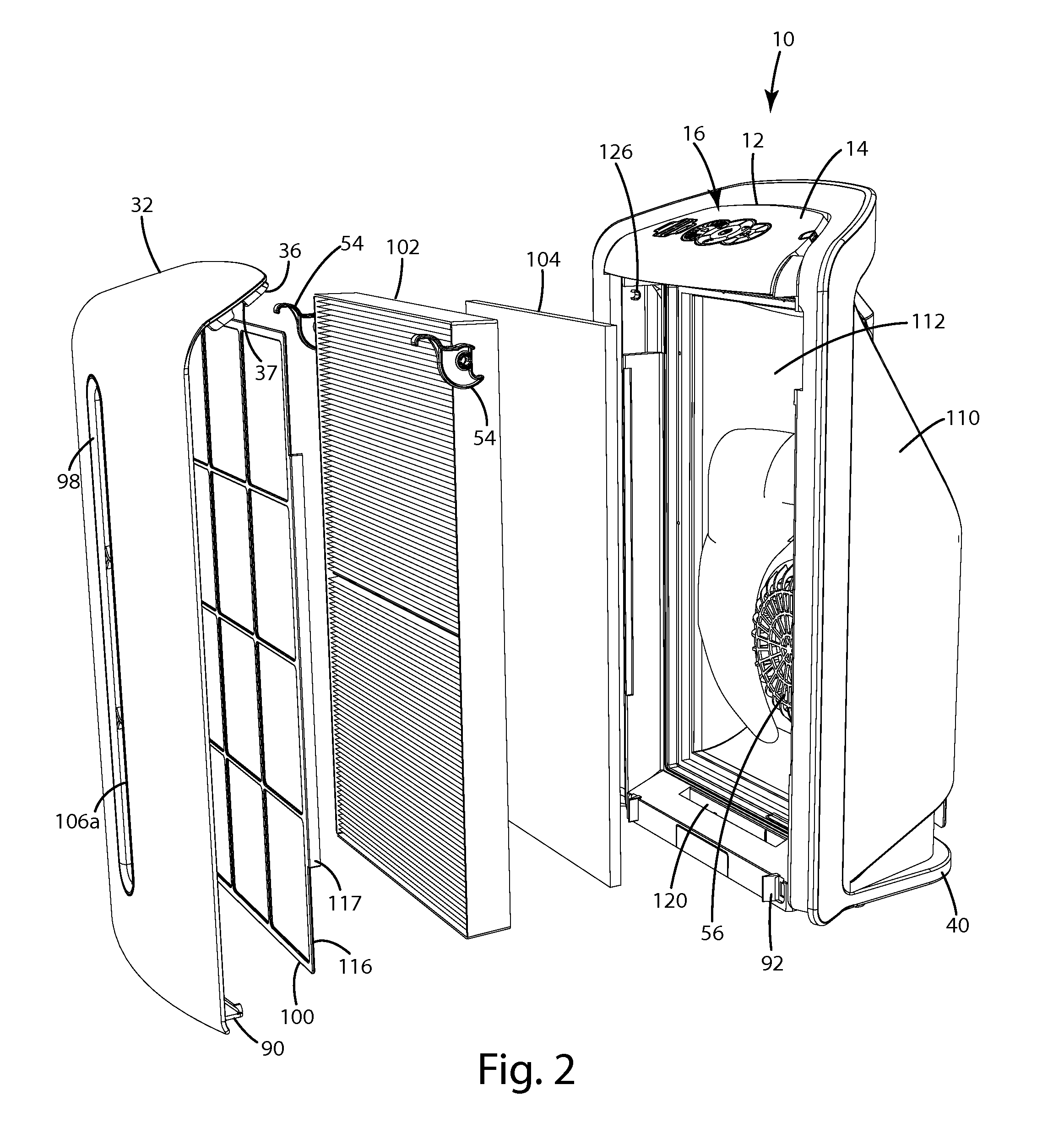 Air treatment system