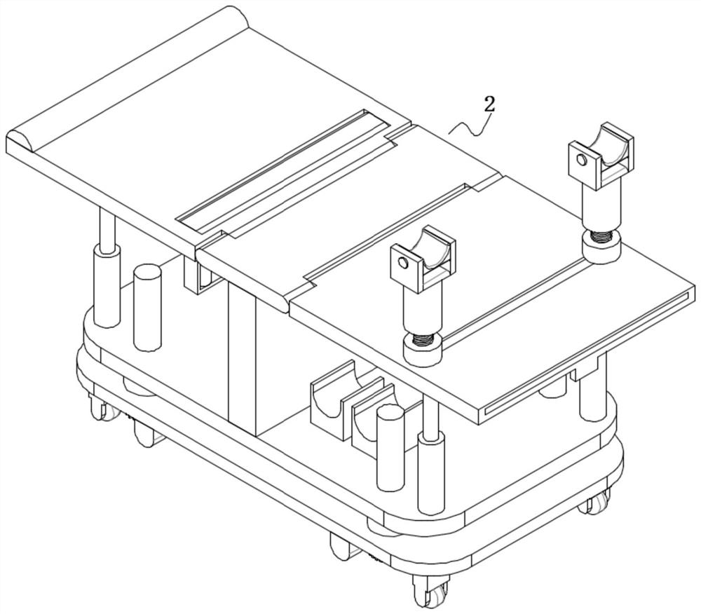 Novel B-ultrasonic examination device and using method thereof