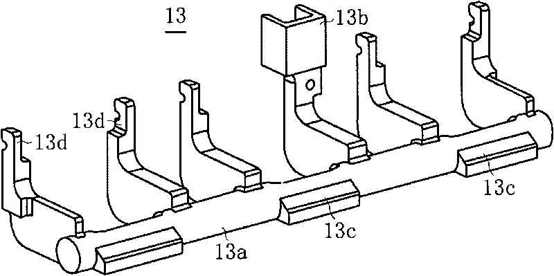 Overcurrent-tripping device for circuit breaker