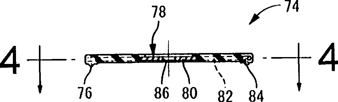 Fluid filled type vibration damping device