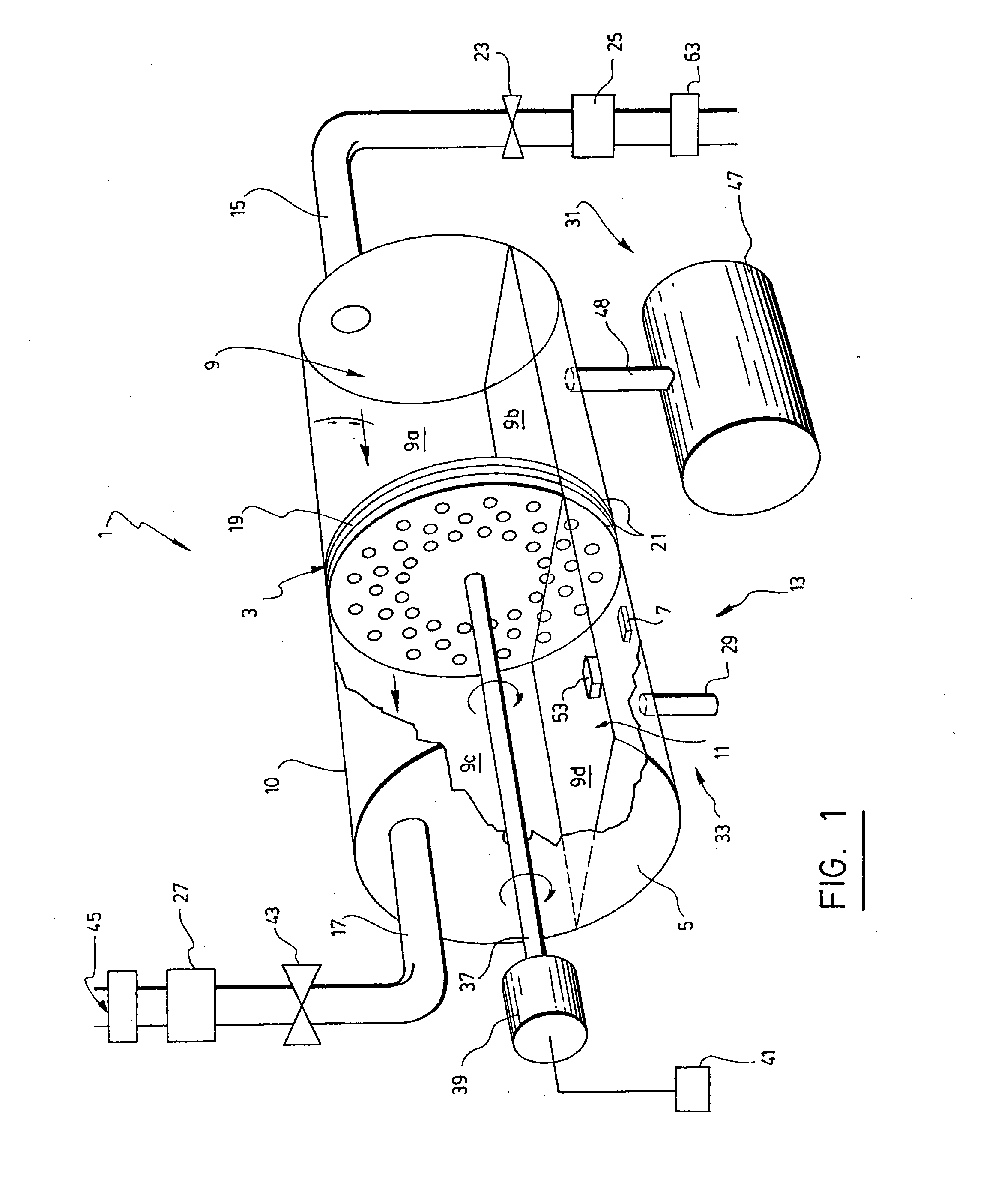 Method, device and system for detecting the presence of microorganisms