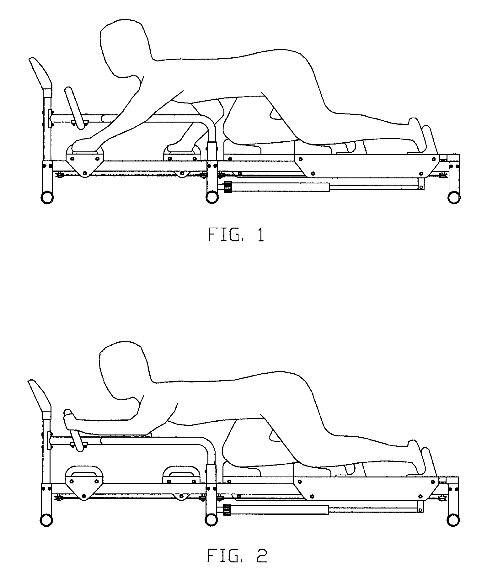 Prostrate grabbling exercise apparatus