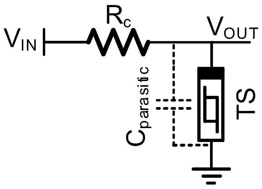 Afferent neuron circuit and mechanical sensing system