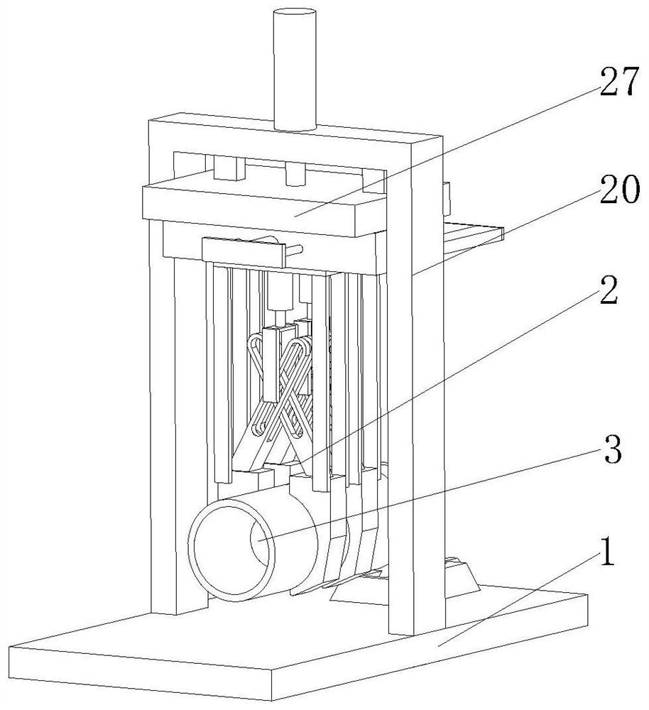 Chemical vulcanization tower production and manufacturing system