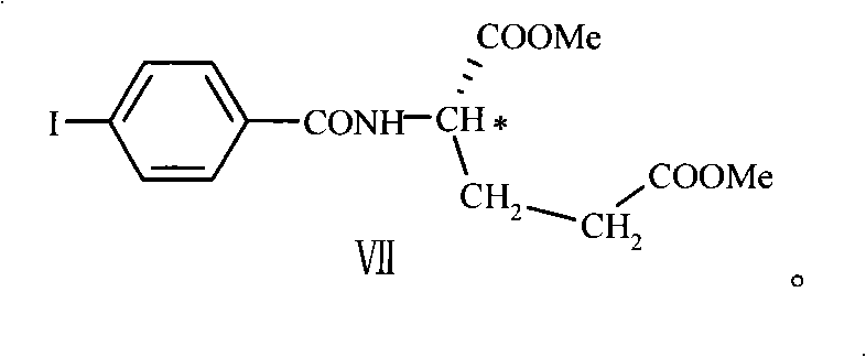 N-[4-(butanal-4-group)-benzoyl]-L-glutamic acid dimethyl ester compound and method for preparing pemetrexed by using the compounds