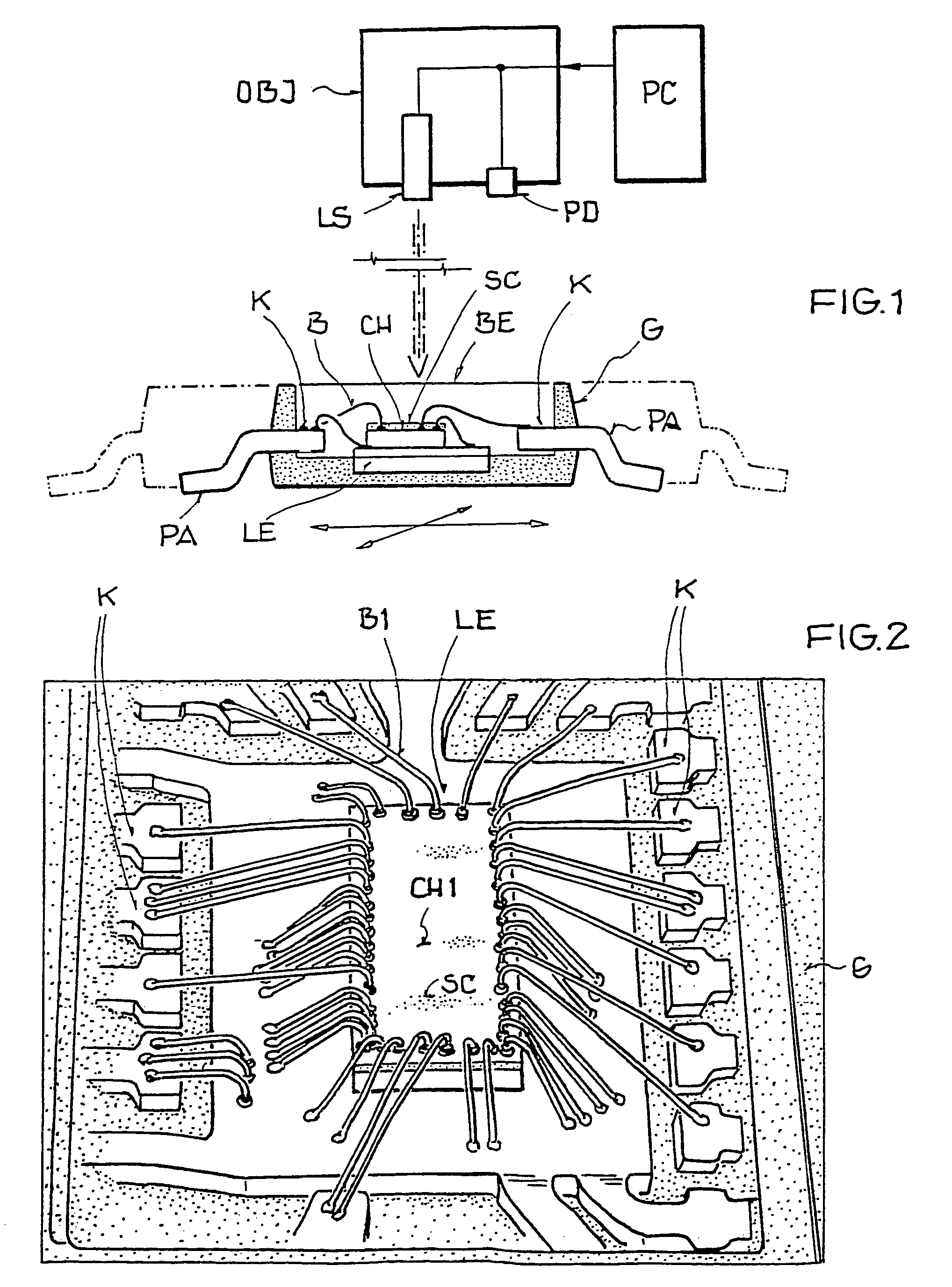 Method for opening the plastic housing of an electronic module