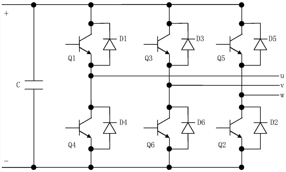 New energy vehicle discharge method for high voltage busbar