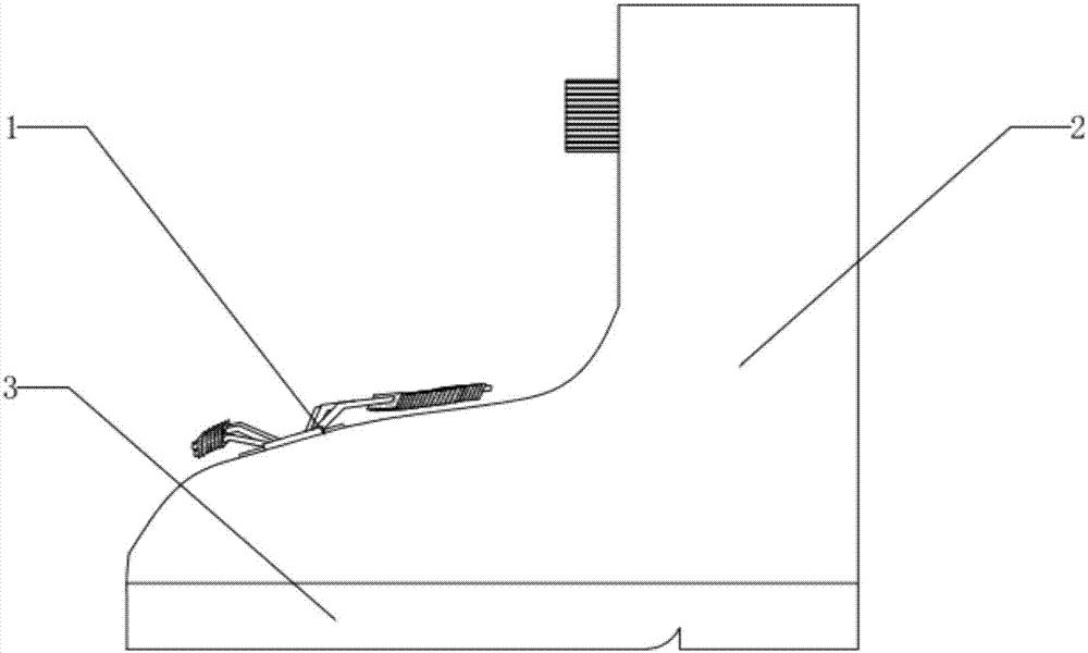 Semiconductor refrigeration shoe