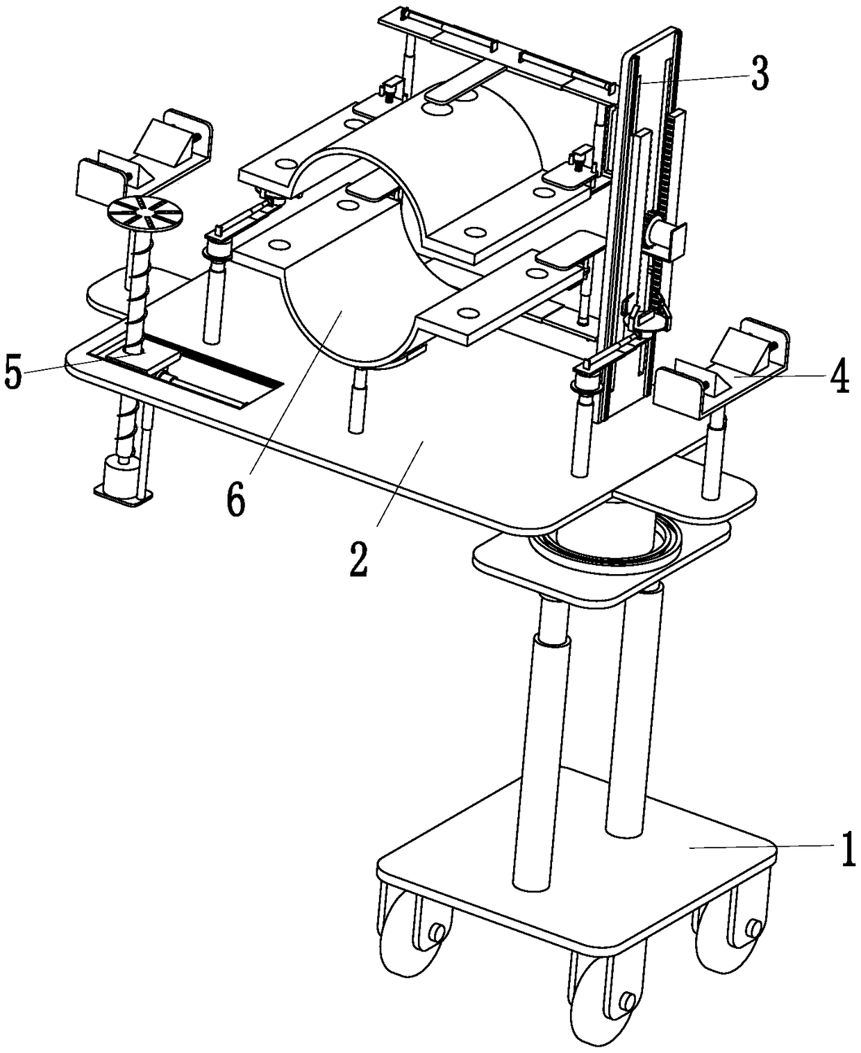 Intelligent mounting system for agricultural vegetable cultivation, and mounting and machining method thereof