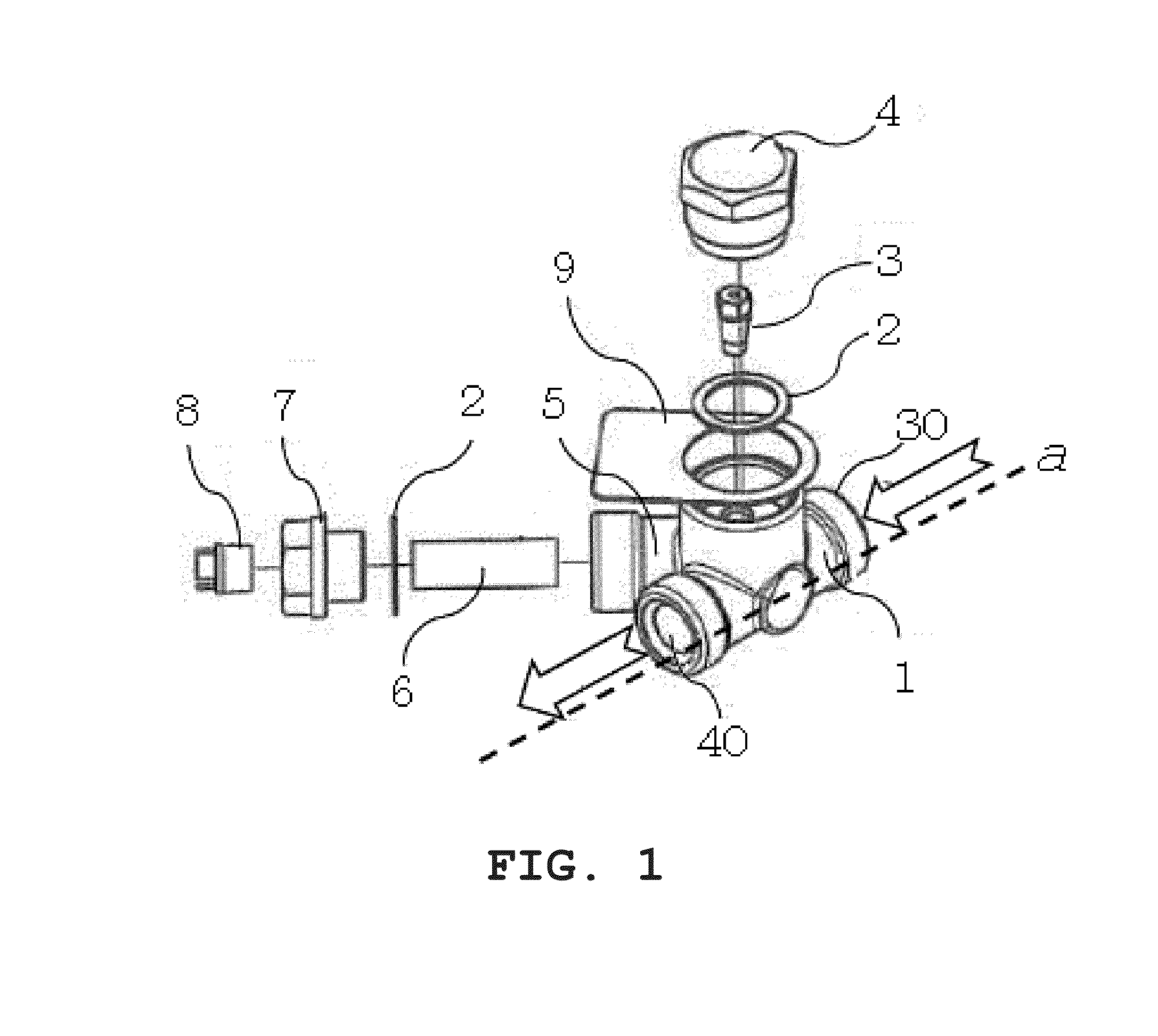 Nozzle-type steam trap