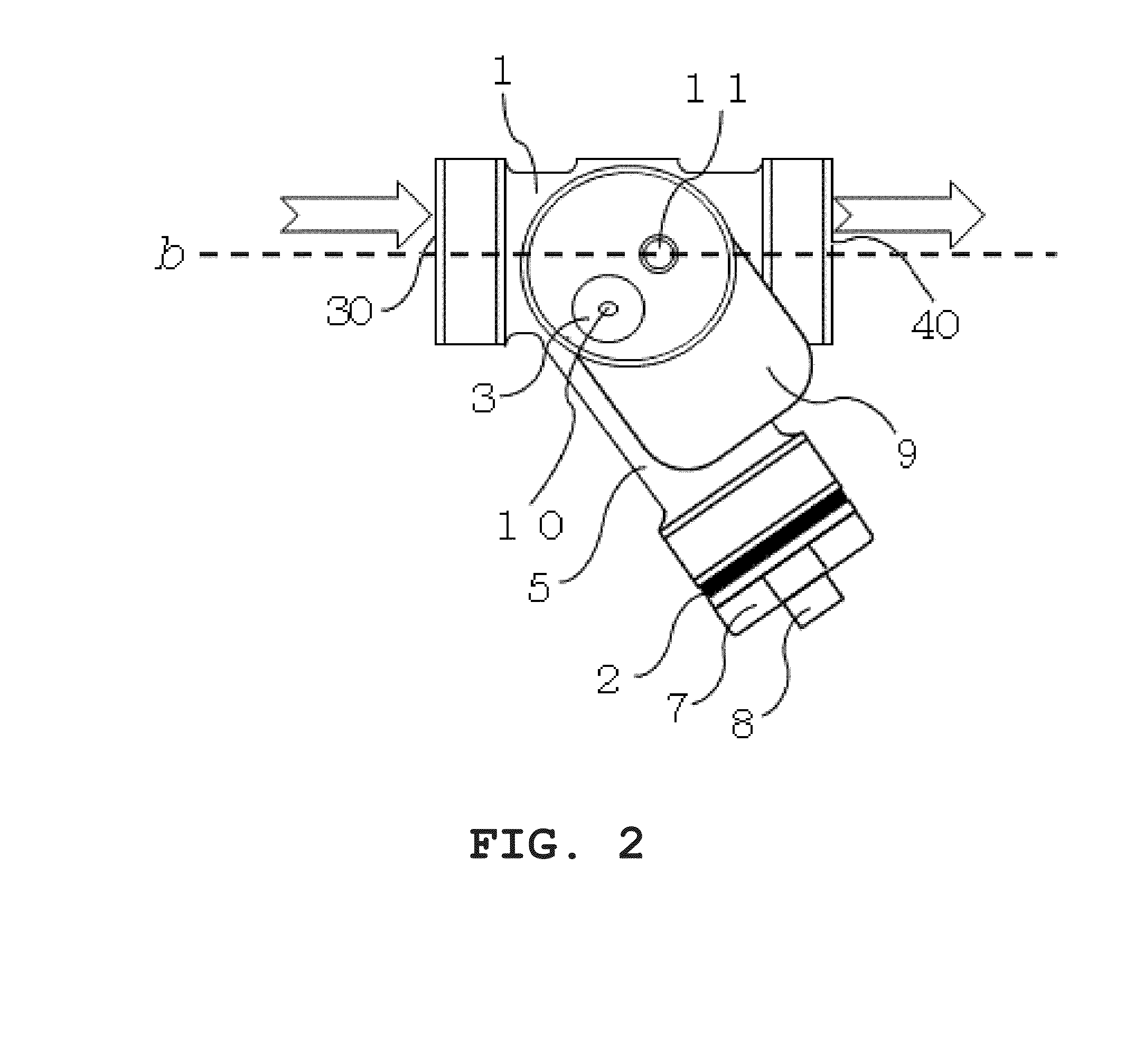 Nozzle-type steam trap