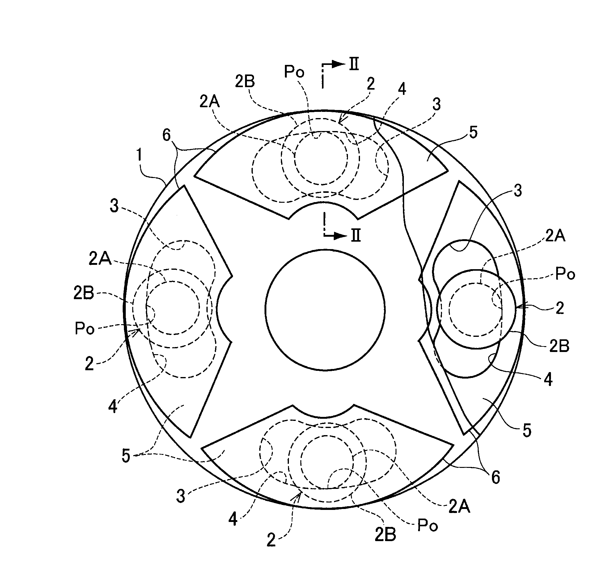 Torsional vibration damping device